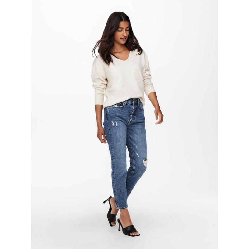 Only Onlrica Life L/S Kadın Kazak (15224360) Only Onlrica Life L/S Kadın Kazak (15224360)