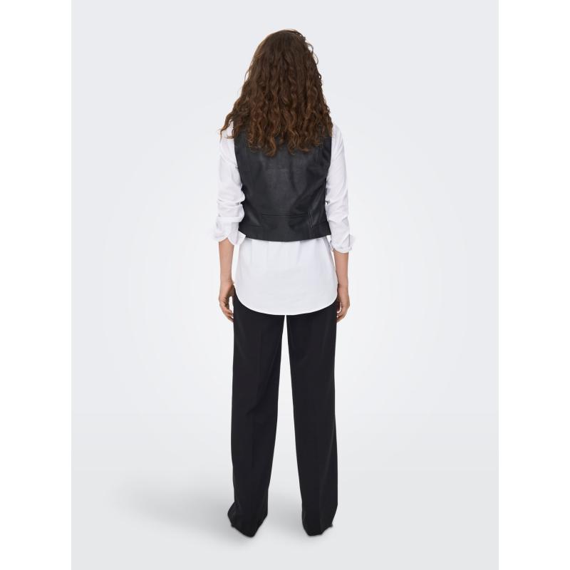 Only Onlvera Faux Waistcoat Kadın Deri Yelek (15239240) Only Onlvera Faux Waistcoat Kadın Deri Yelek (15239240)