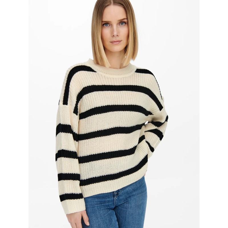 Jdy Jdyjusty L/S Stripe Pullover Kadın Kazak 15264902 (15264902) Jdy Jdyjusty L/S Stripe Pullover Kadın Kazak 15264902 (15264902)