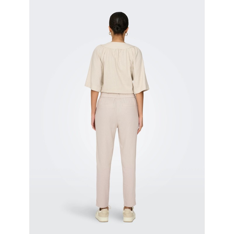 Only Onlcaro-Poptrash Easy Linen Kadın Pantolon 15278710 (15278710) Only Onlcaro-Poptrash Easy Linen Kadın Pantolon 15278710 (15278710)