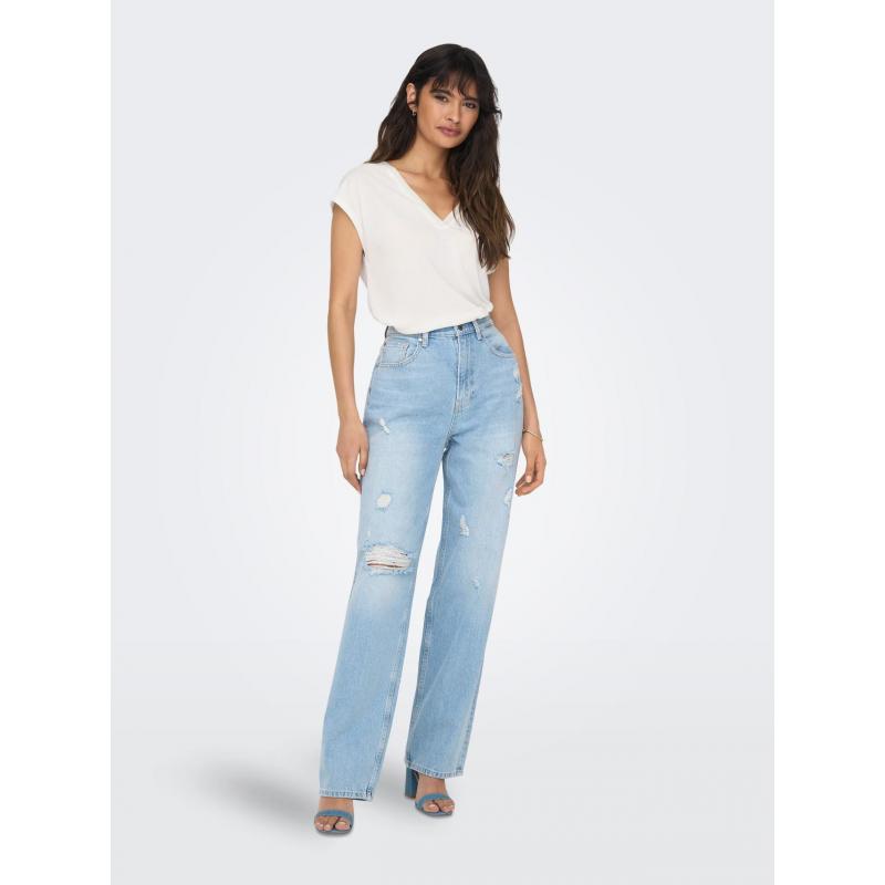 Only Onlfree Life S/S Modal Stitch Top Jrs Kadın T-shirt 15285624 (15285624) Only Onlfree Life S/S Modal Stitch Top Jrs Kadın T-shirt 15285624 (15285624)