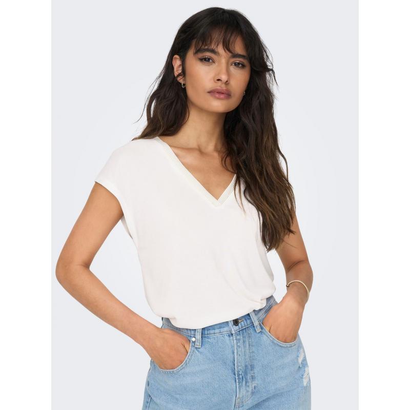Only Onlfree Life S/S Modal Stitch Top Jrs Kadın T-shirt 15285624 (15285624) Only Onlfree Life S/S Modal Stitch Top Jrs Kadın T-shirt 15285624 (15285624)
