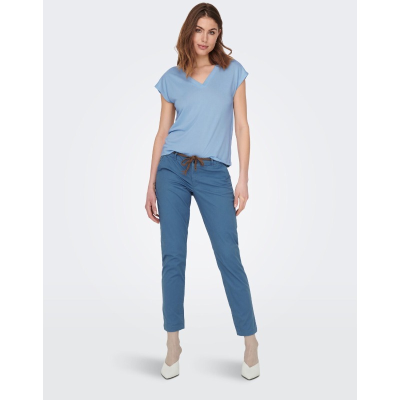 Only Onlfree Life S/S Mod V-Neck Top Jrs Noos Kadın T-shirt 15287041 (15287041) Only Onlfree Life S/S Mod V-Neck Top Jrs Noos Kadın T-shirt 15287041 (15287041)