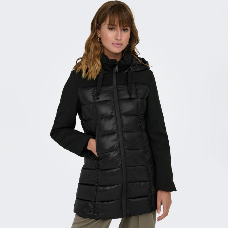 Only Kadın Mont (15294008) Siyah