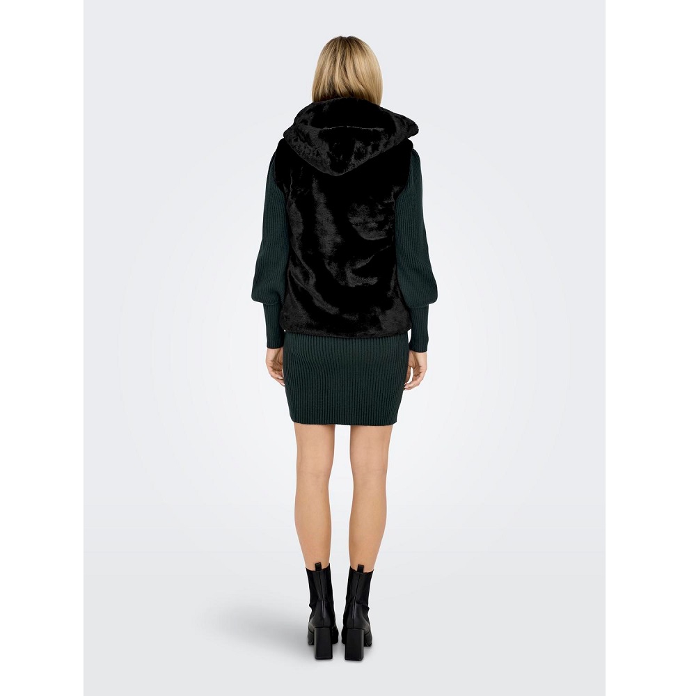 Only Onlnewmalou Faux Fur Kadın Peluş Yelek (15295416) Only Onlnewmalou Faux Fur Kadın Peluş Yelek (15295416)
