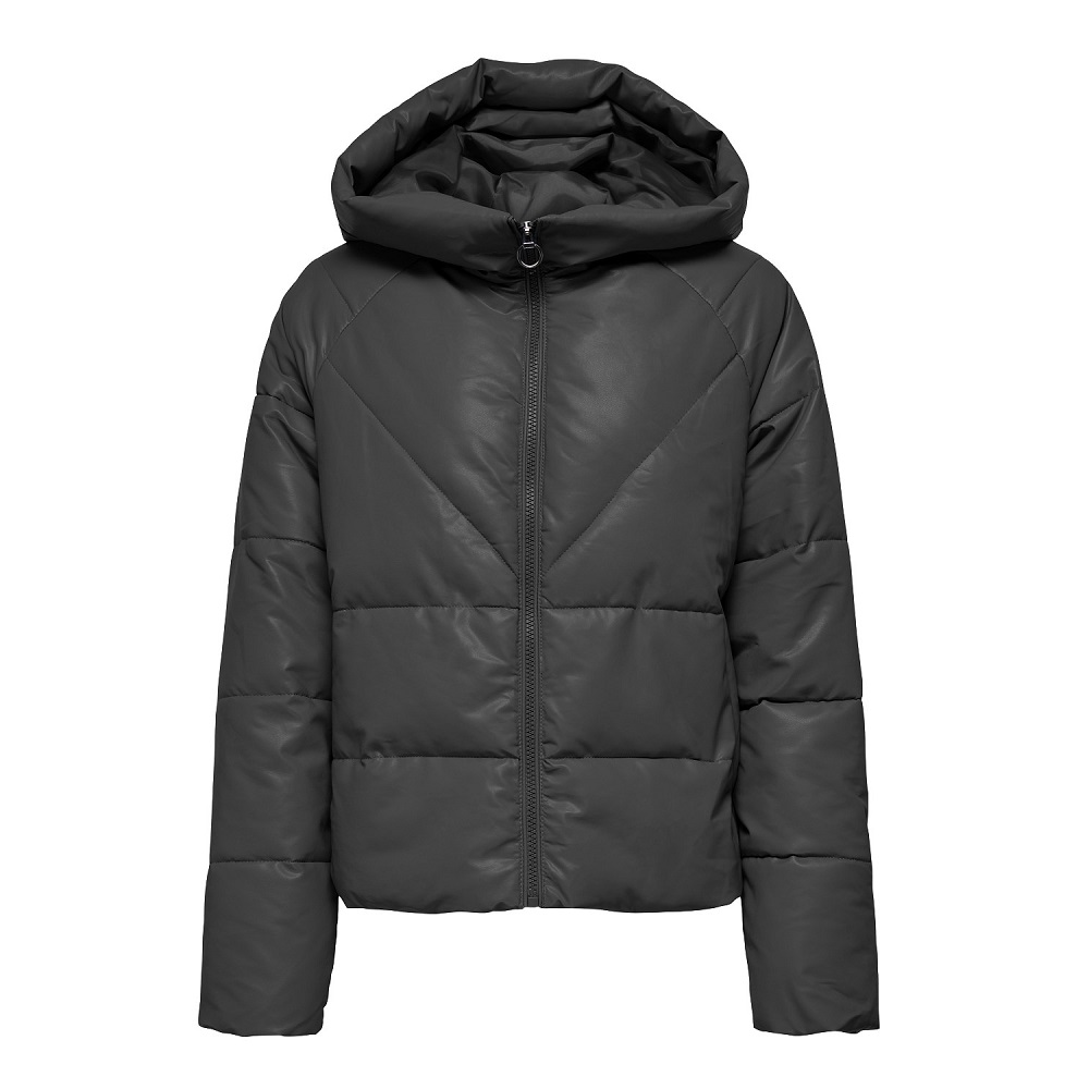 Only Onlnewanja Faux Leather Puffer Kadın Mont 15297083 (15297083) Only Onlnewanja Faux Leather Puffer Kadın Mont 15297083 (15297083)