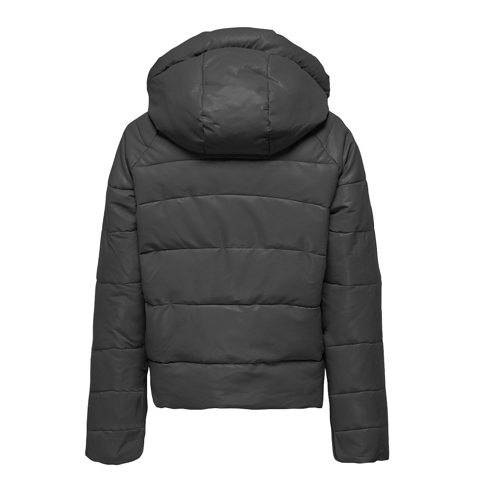 Only Onlnewanja Faux Leather Puffer Kadın Mont 15297083 (15297083) Only Onlnewanja Faux Leather Puffer Kadın Mont 15297083 (15297083)