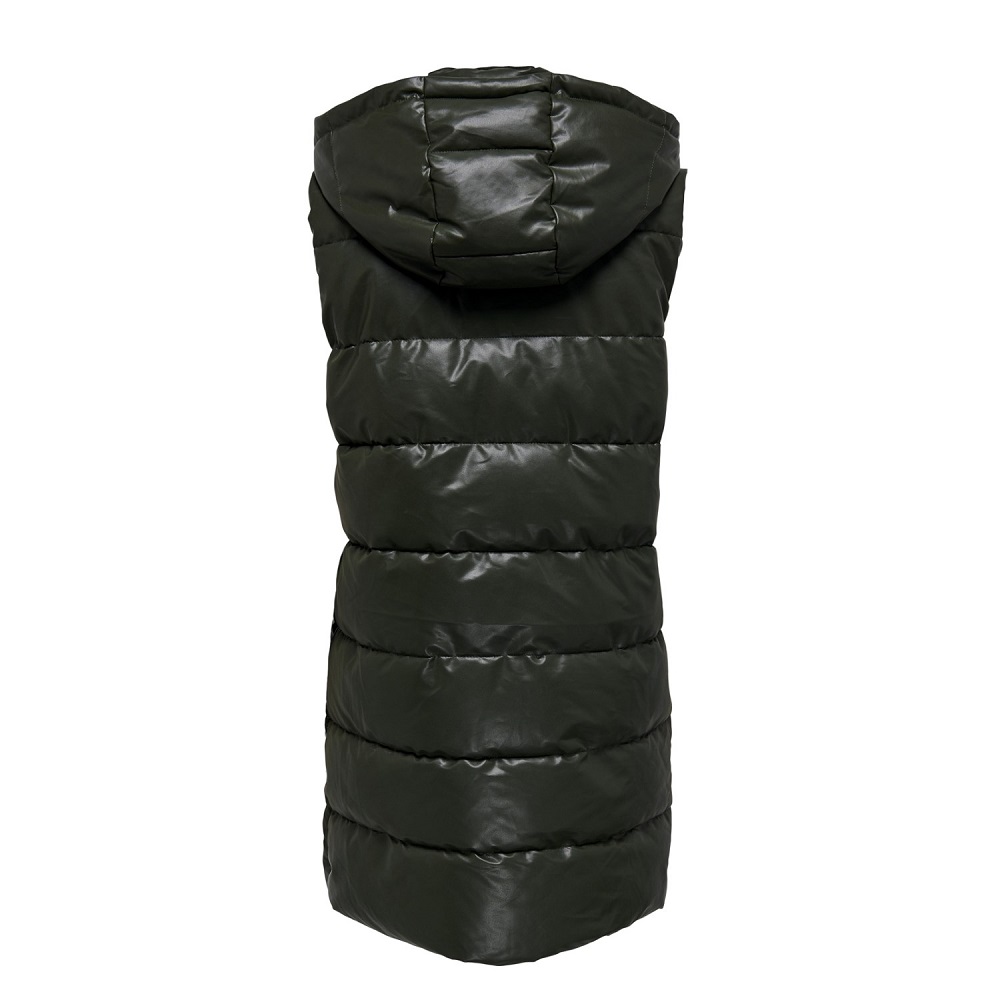 Only Onlnewanja Faux Leather Kadın Yelek (15300267) Only Onlnewanja Faux Leather Kadın Yelek (15300267)