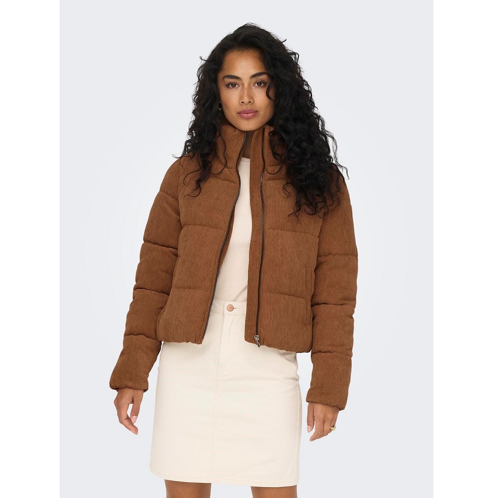 Only Onlnewdolly Corduroy Puffer Kadın Ceket (15304768) Only Onlnewdolly Corduroy Puffer Kadın Ceket (15304768)
