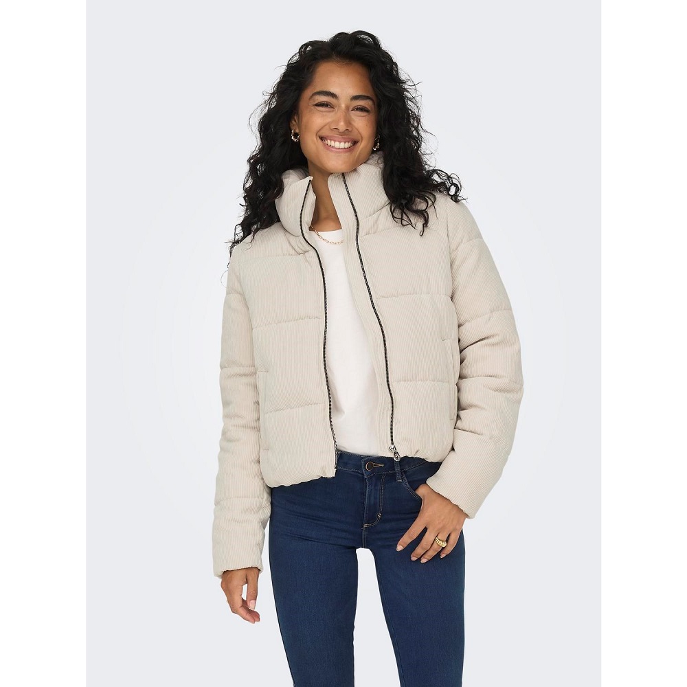Only Onlnewdolly Corduroy Puffer Kadın Ceket (15304768) Only Onlnewdolly Corduroy Puffer Kadın Ceket (15304768)