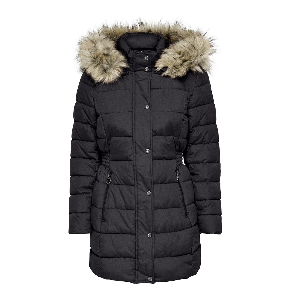 Only Onlnewluna Quilted Kadın Mont 15304781 (15304781) Antrasit