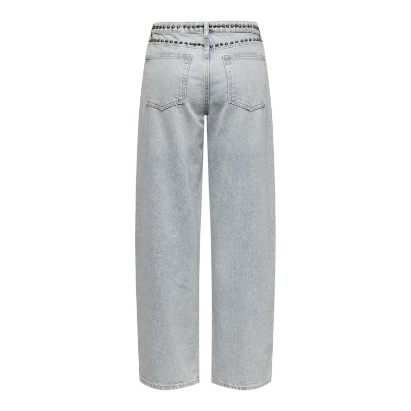 Only Onlcollette Lw Lo Str Stud Kadın Jean Pantolon (15311682) Only Onlcollette Lw Lo Str Stud Kadın Jean Pantolon (15311682)