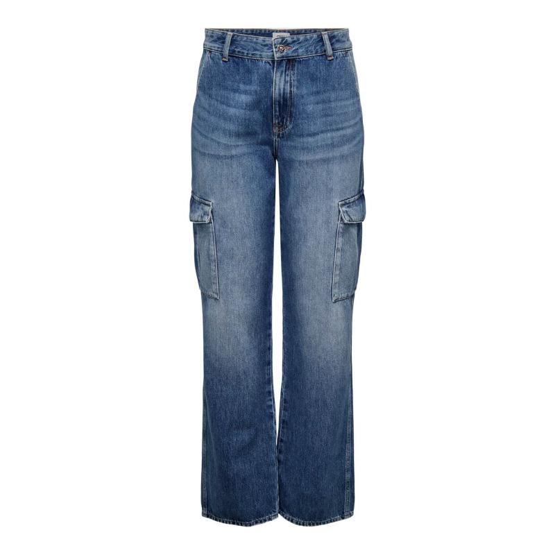 Only Onljune High Waisted Kadın Denim Pantolon 15315740 (15315740) Only Onljune High Waisted Kadın Denim Pantolon 15315740 (15315740)