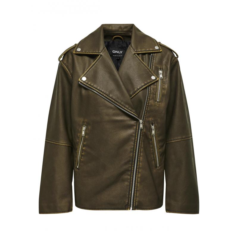 Only Onlmontana Kadın Deri Ceket (15322430) Only Onlmontana Kadın Deri Ceket (15322430)