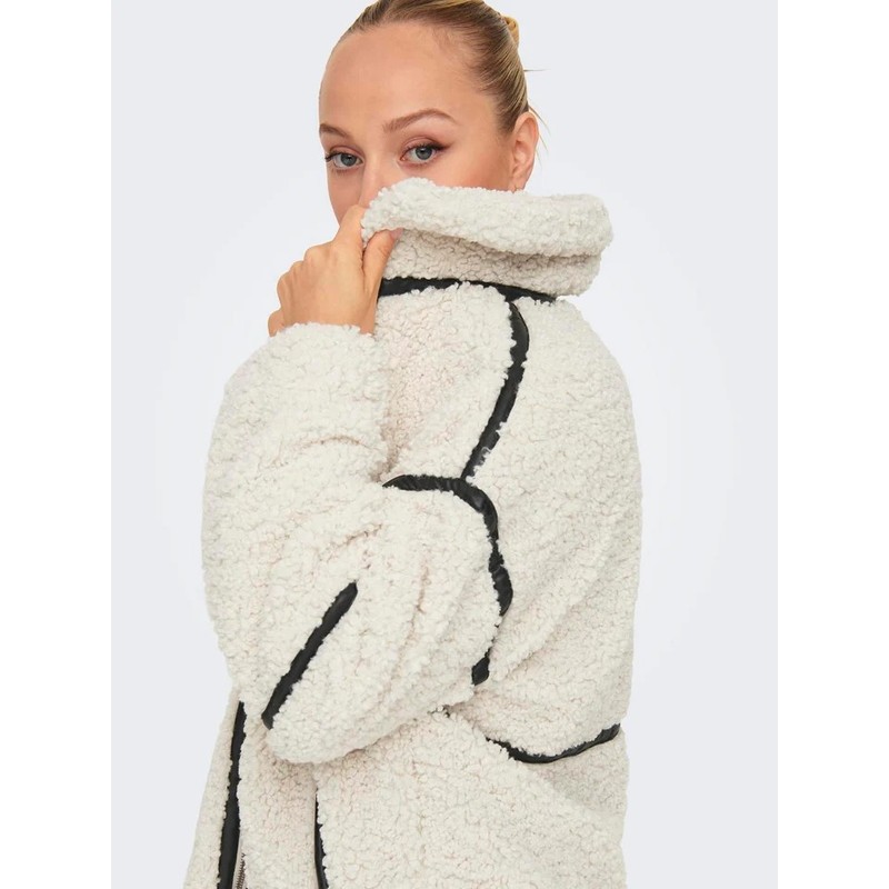 Only Onlparis Teddy Kadın Ceket 15322440 (15322440) Only Onlparis Teddy Kadın Ceket 15322440 (15322440)