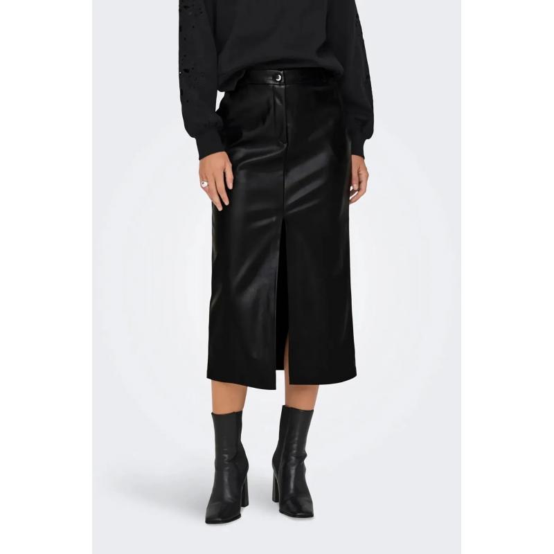 Only Onlheidi Kadın Deri Etek (15322539) Only Onlheidi Kadın Deri Etek (15322539)