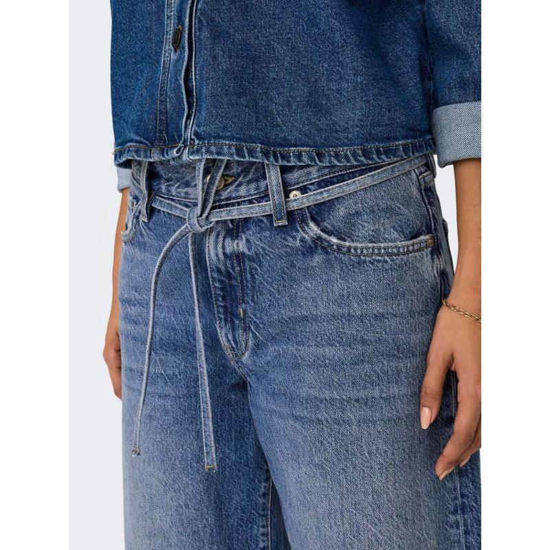 Only Onlgianna Straight Dot596 Kadın Denim Pantolon 15325796 (15325796) Only Onlgianna Straight Dot596 Kadın Denim Pantolon 15325796 (15325796)