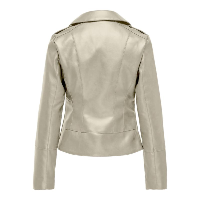 Only Onlkristel Faux Leather Biker Kadın Deri Ceket 15336105 (15336105) Only Onlkristel Faux Leather Biker Kadın Deri Ceket 15336105 (15336105)