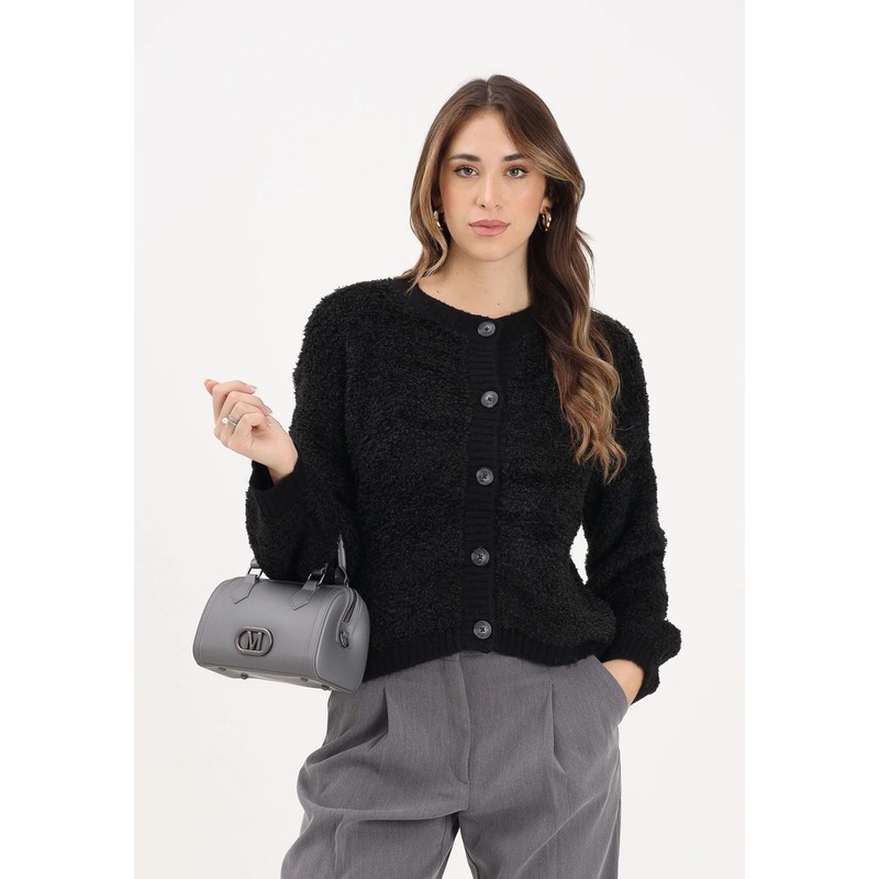 Jdy Jdyeira Life L/S Oneck Cardigan Kadın Hırka 15337012 (15337012) Siyah