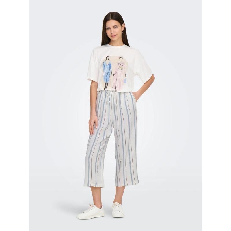 Only Onlmelina S/S Ladies Top Box Jrs Kadın T-shirt 15342876 (15342876) Only Onlmelina S/S Ladies Top Box Jrs Kadın T-shirt 15342876 (15342876)