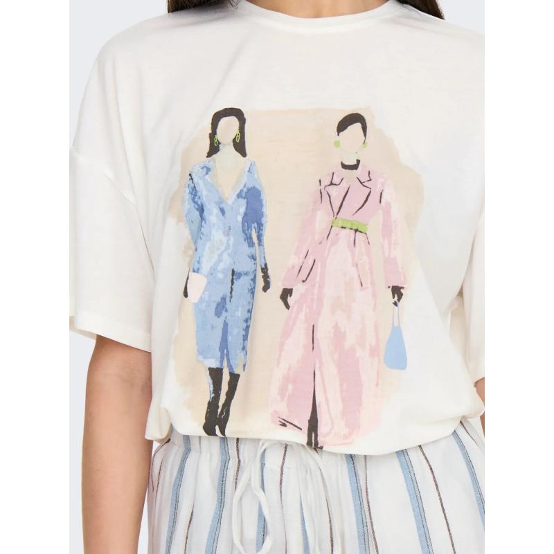 Only Onlmelina S/S Ladies Top Box Jrs Kadın T-shirt 15342876 (15342876) Only Onlmelina S/S Ladies Top Box Jrs Kadın T-shirt 15342876 (15342876)