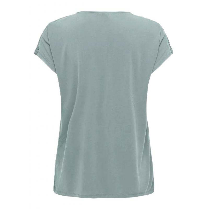 Only Onlfree Life Capsleeve Lace Top Kadın T-shirt 15343488 (15343488) Only Onlfree Life Capsleeve Lace Top Kadın T-shirt 15343488 (15343488)