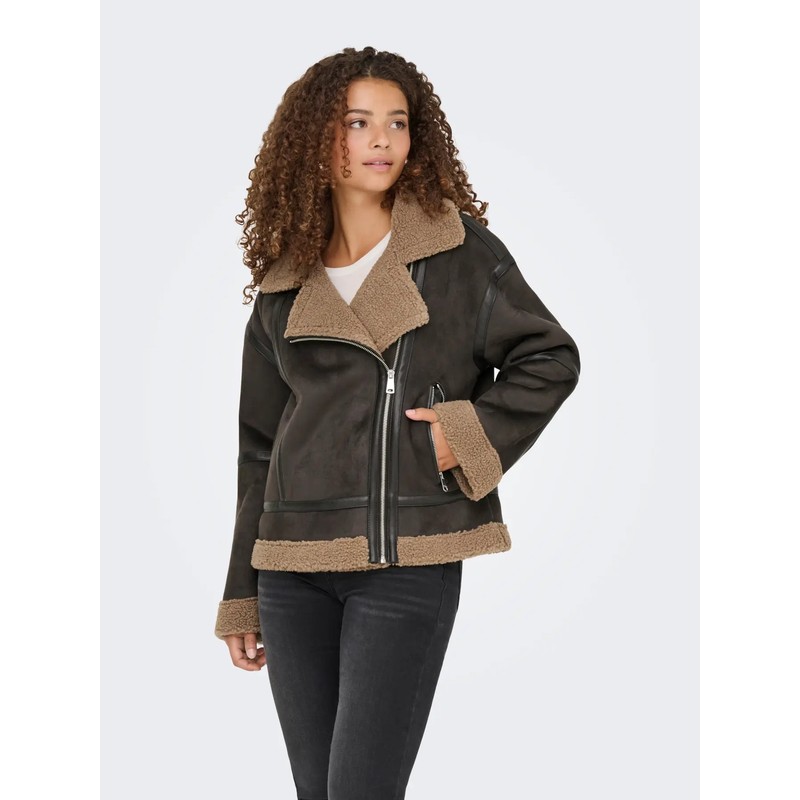 Only Onlkendra Bond Kadın Ceket 15348991 (15348991) Kahve