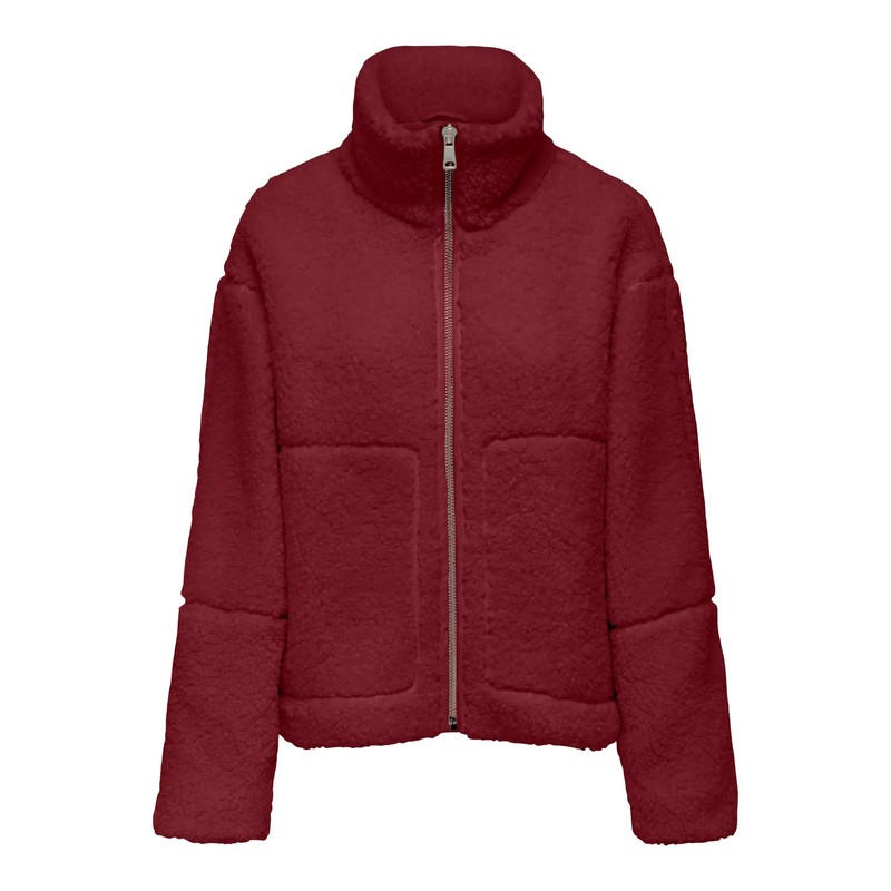 Only Onlaspen Teddy Kadın Ceket 15349400 (15349400) Bordo