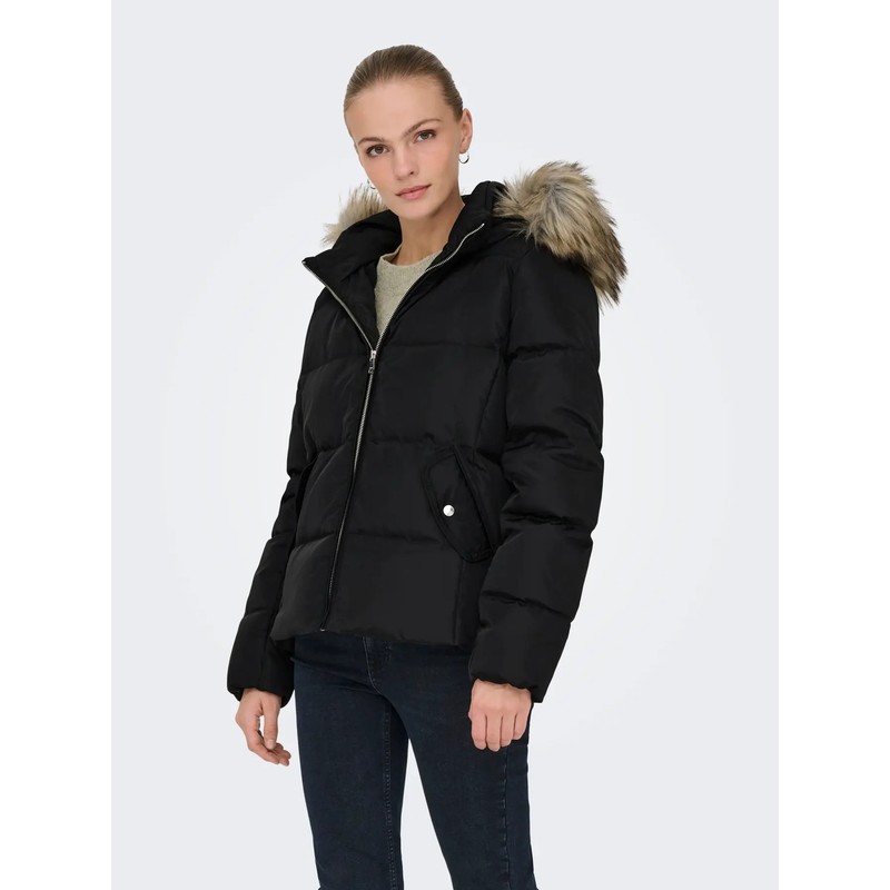 Only Onlnewrhoda Kadın Mont 15349780 (15349780) Siyah