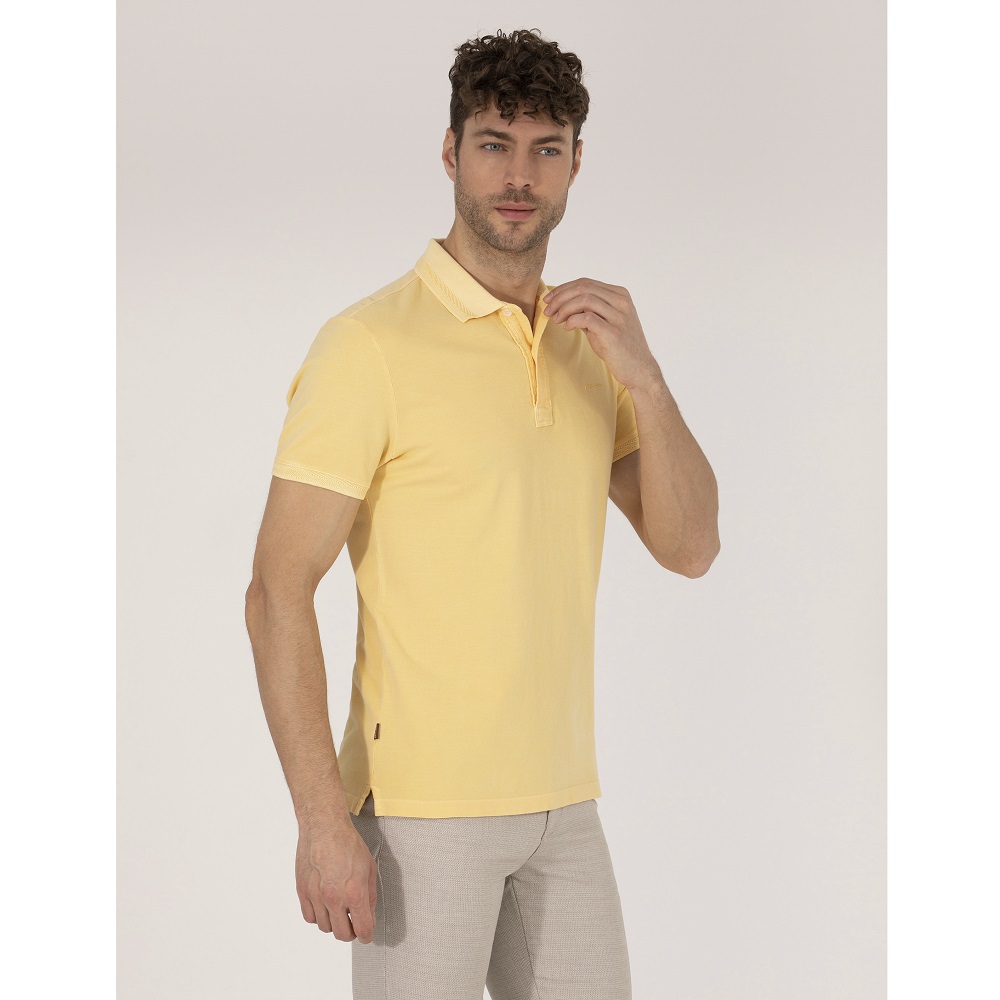 Pierre Cardin Erkek T-Shirt (1587786) Sarı
