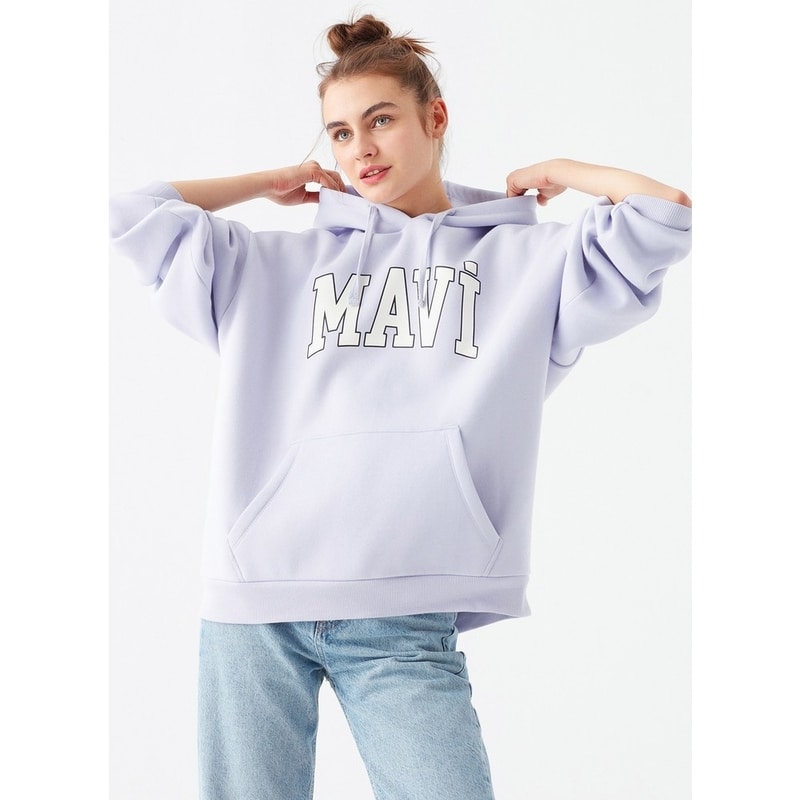 Mavi Kadın Lila Sweatshirt (1600361-34177) Mavi Kadın Lila Sweatshirt (1600361-34177)