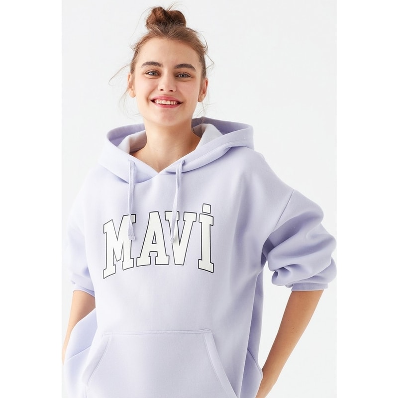 Mavi Kadın Lila Sweatshirt (1600361-34177) Mavi Kadın Lila Sweatshirt (1600361-34177)