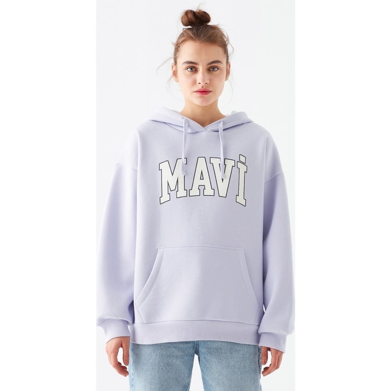 Mavi Kadın Lila Sweatshirt (1600361-34177) Mavi Kadın Lila Sweatshirt (1600361-34177)