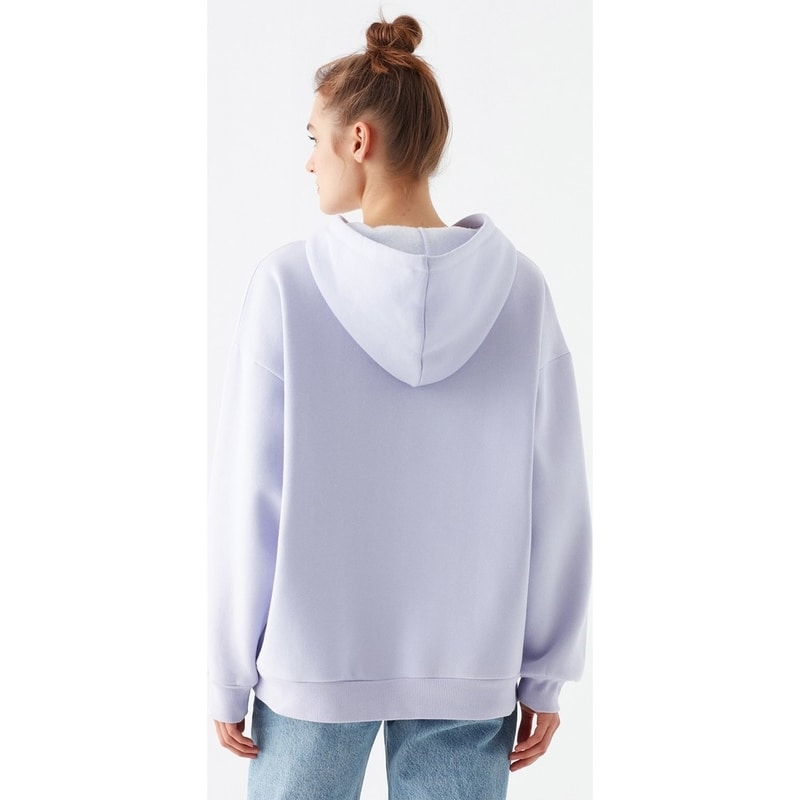 Mavi Kadın Lila Sweatshirt (1600361-34177) Mavi Kadın Lila Sweatshirt (1600361-34177)