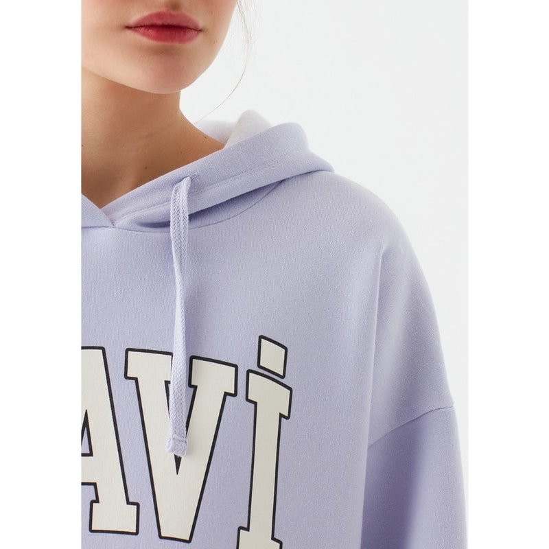 Mavi Kadın Lila Sweatshirt (1600361-34177) Mavi Kadın Lila Sweatshirt (1600361-34177)