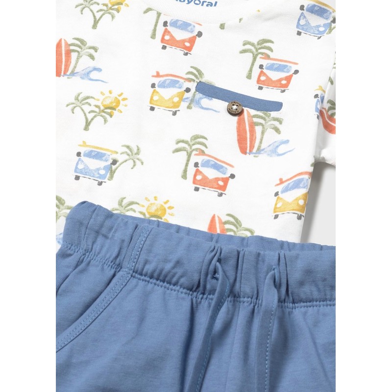 Mayoral Erkek Çocuk 3'lü Şort Takım 1652M (1652M) Mayoral Erkek Çocuk 3'lü Şort Takım 1652M (1652M)