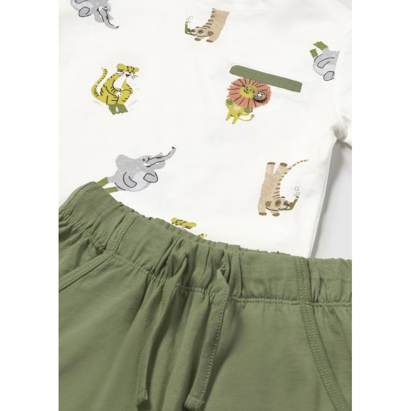 Mayoral Erkek Çocuk 3'lü Şort Takım 1652M (1652M) Mayoral Erkek Çocuk 3'lü Şort Takım 1652M (1652M)