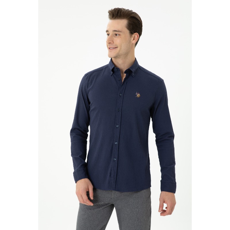 U.S. Polo Assn. Erkek Gömlek (1687702) Lacivert