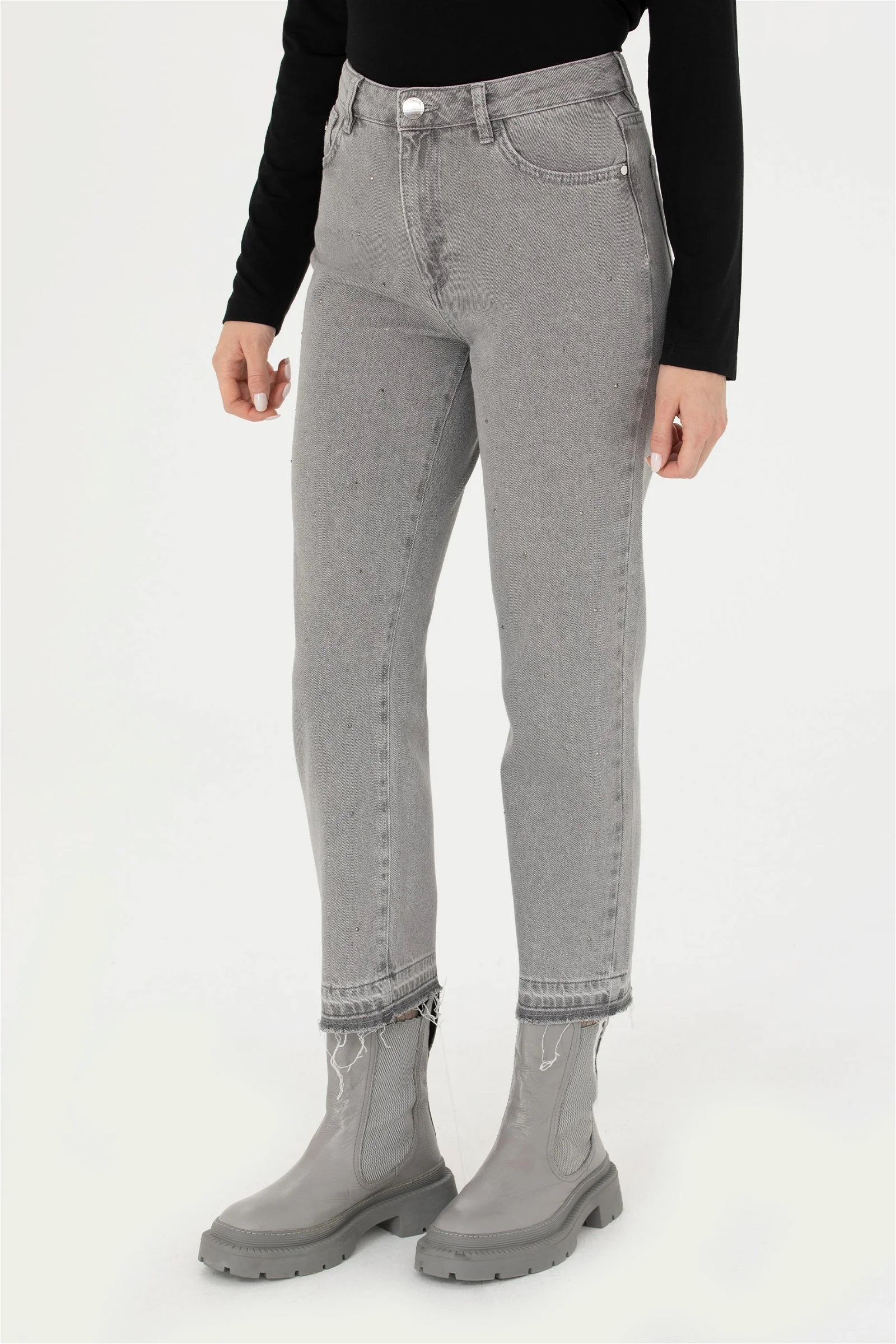 U.S. Polo Assn. Kadın Denim Pantolon (1737050) U.S. Polo Assn. Kadın Denim Pantolon (1737050)