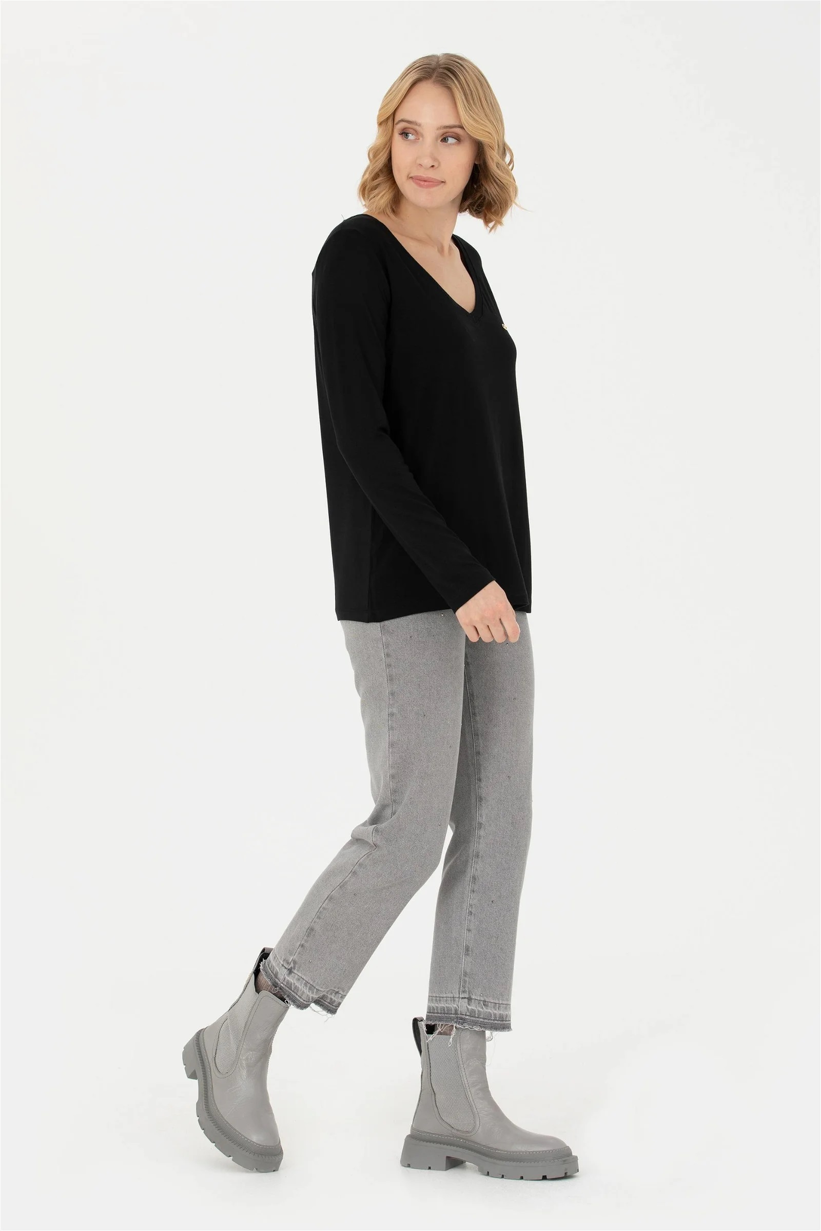 U.S. Polo Assn. Kadın Denim Pantolon (1737050) U.S. Polo Assn. Kadın Denim Pantolon (1737050)