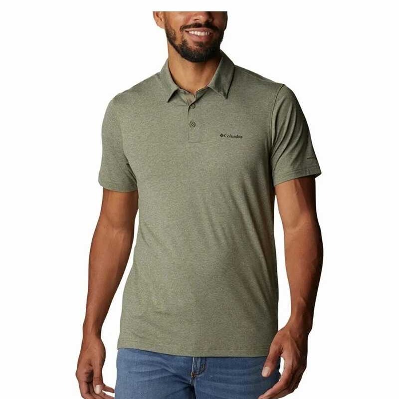 Columbia Ao2933 Tech Trail Polo Erkek T-shirt (1768701397) Yeşil