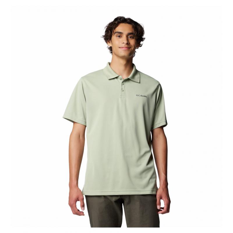 Columbia Am0126 Utilizer Erkek Polo T-shirt 1772051348 (1772051348) Yeşil