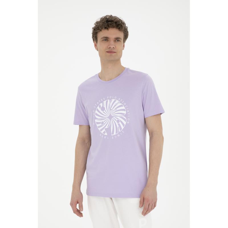 U.S. Polo Assn. Erkek T-shirt (1827187) Lila