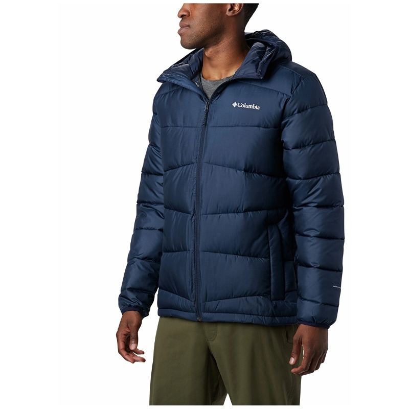 Columbia Erkek Wo0943 Fivemile Butte Hooded Erkek Mont (1864204464) Lacivert