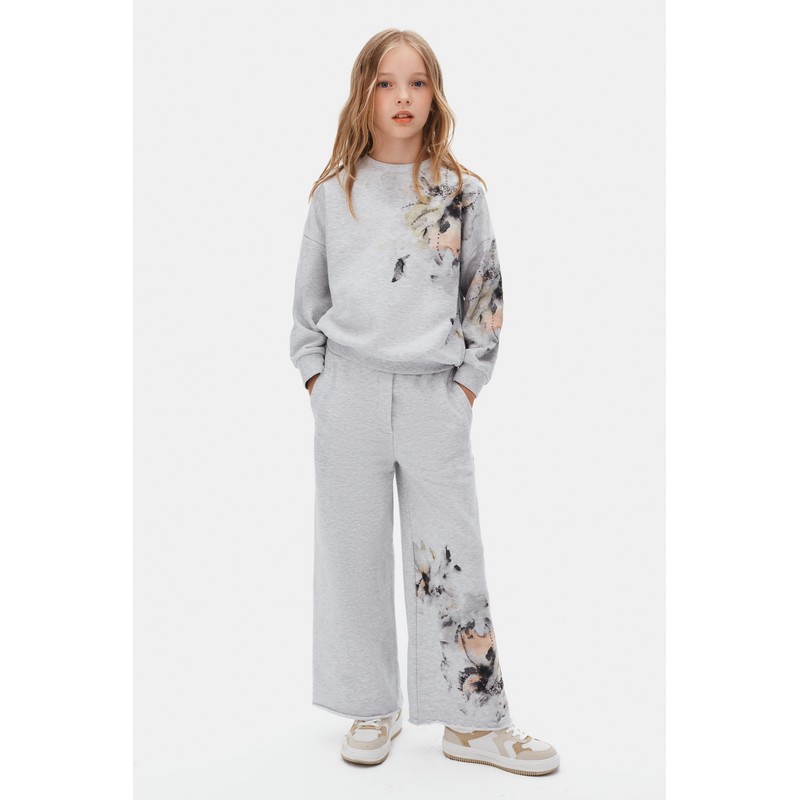 Nk Kids Nevada Kız Çocuk Takım 19304 (19304NK) Gri