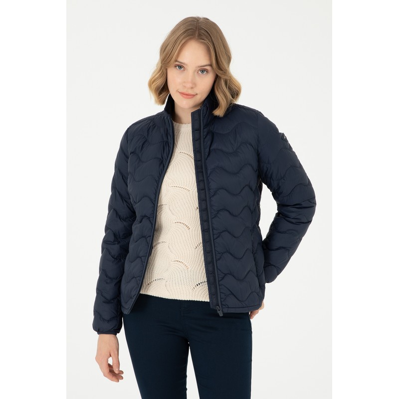 U.S. Polo Assn. Kadın Mont 1939759 (1939759) Lacivert