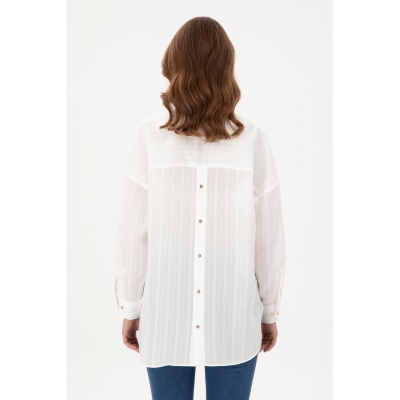 U.S. Polo Assn. Kadın Dokuma Gömlek (1942921) U.S. Polo Assn. Kadın Dokuma Gömlek (1942921)