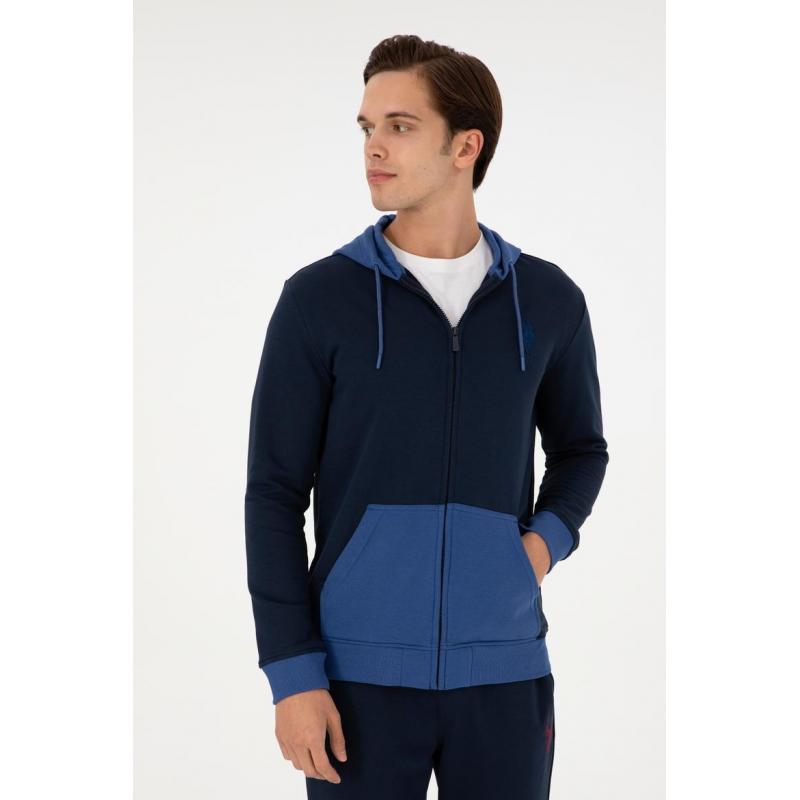 U.S. Polo Assn. Erkek Fermuarlı Sweatshirt 1943660 (1943660) U.S. Polo Assn. Erkek Fermuarlı Sweatshirt 1943660 (1943660)