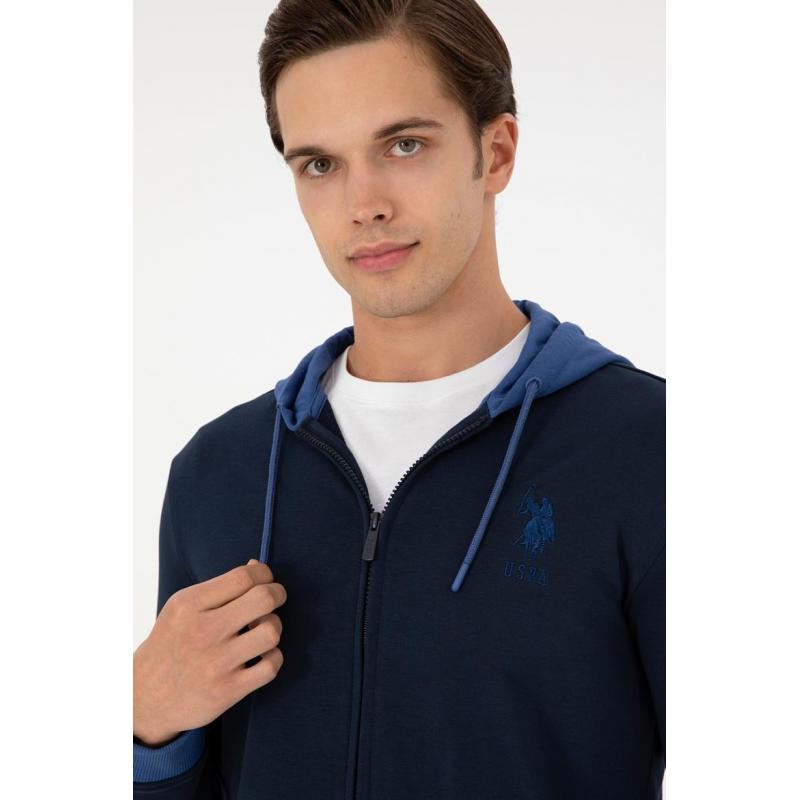 U.S. Polo Assn. Erkek Fermuarlı Sweatshirt 1943660 (1943660) U.S. Polo Assn. Erkek Fermuarlı Sweatshirt 1943660 (1943660)