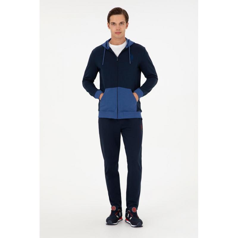 U.S. Polo Assn. Erkek Fermuarlı Sweatshirt 1943660 (1943660) U.S. Polo Assn. Erkek Fermuarlı Sweatshirt 1943660 (1943660)